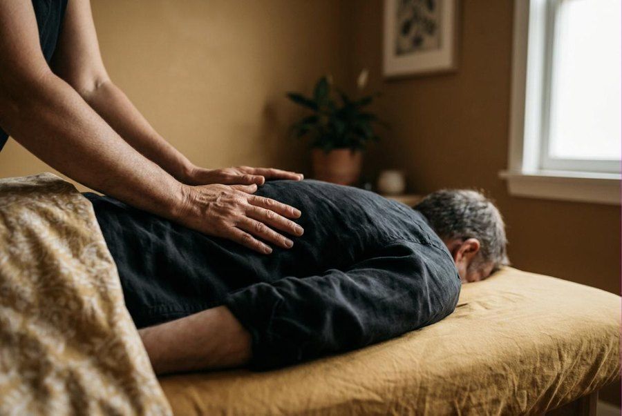 Faszientherapie und Massage